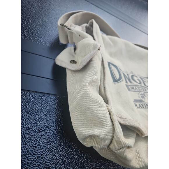 We Love Fine Dungeons & Dragons Dragon Master's Roleplaying Academy Messenger Ba - Picture 3 of 15